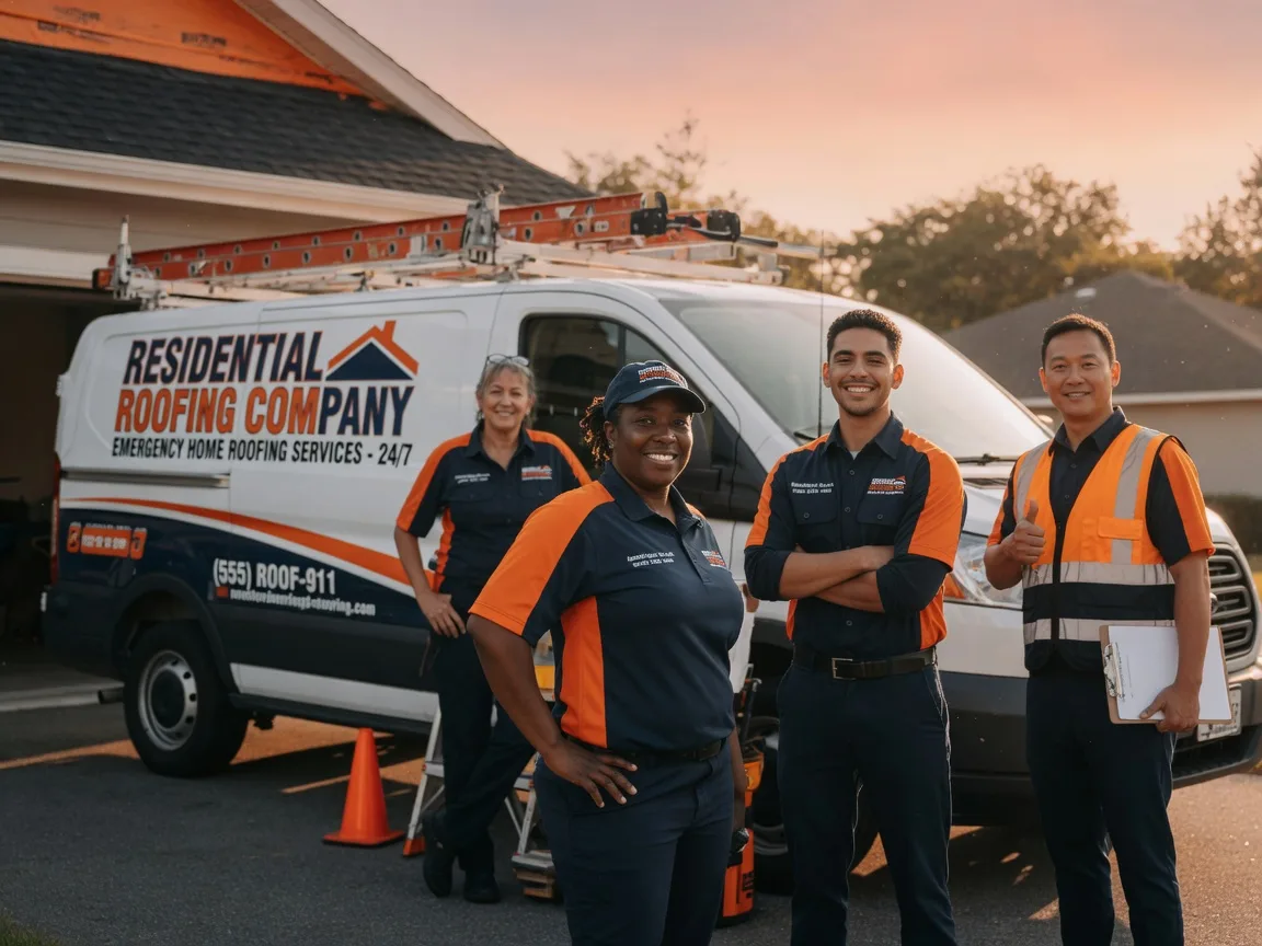 Emergency Roof Repair company in Hamilton, ND